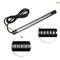Feu stop LED pour moto le plus vendu avec 48 SMD, clignotant et feu stop étanche pour voitures