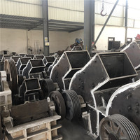 Concasseur à marteaux multifonctionnel RongHe avec moteur AC et roulement pour le broyage de minerai, de calcaire et de pierres dures, économe en énergie, 12t/h