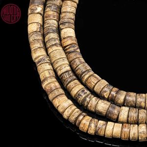Collar de cuentas de agarwood malayo con vetas de madera de oud natural, elegante pieza de joyería. - Product Image 4
