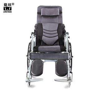 Regolabile in Altezza Sedia A Rotelle Sedia A Rotelle Pieno Reclinabile Chair Ortopedico Salute Prodotti Per La Cura - Product Image 5