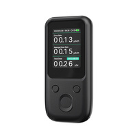Detektor radiasi penghitung Gamma pribadi perangkat dosis Digital meteran nuklir dosimeter portabel monitor radiasi radiometer