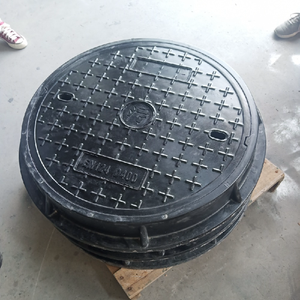 하이 퀄리티 헤비 듀티 섬유 유리 복합 맨홀 커버 SMC FRP 휘발유 스테이션 맨홀 커버 - Product Image 6
