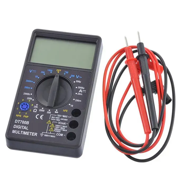 Kampa DT700B Digital Multimeter AC DC