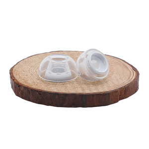Embouts d'écouteurs en silicone transparent pour AirPods Pro 1 2, écouteurs sans fil, tailles Xs S M L, soulagement de la pression - Product Image 3