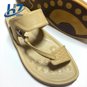 <span class=keywords><strong>Pantoufles</strong></span> de plage pour hommes de l'usine Chang Design respirant pour le Moyen-Orient Europe Amérique transfrontalière pour les clients <span class=keywords><strong>Amazon</strong></span> Europe - Product Image 1