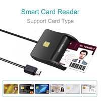 2025 new style hot sale usb id chip writer software case smart card reader