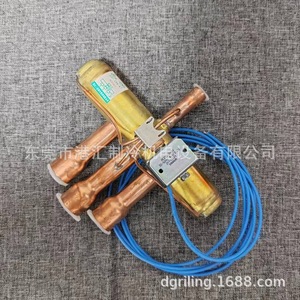 Shf-11h-45d1 วาล์วสี่ทาง Ac 24-60v ติดผนังป้องกันการกัดกร่อนสำหรับระบบ Hvac - Product Image 4