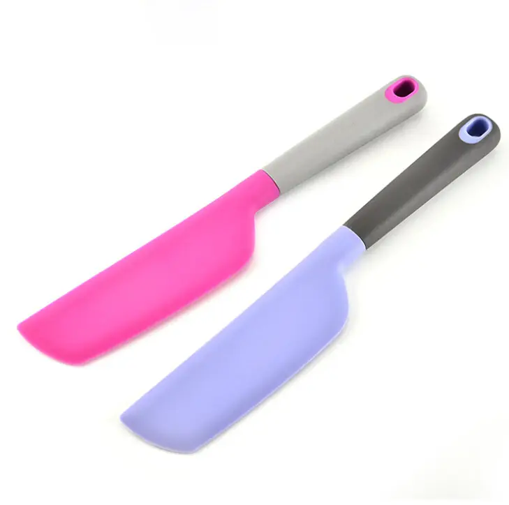 Promotional Kitchen Baking Tools Butter Scraper Pastry Cream Cake Scraper With Custom Logo