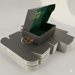 Cajas <span class=keywords><strong>de</strong></span> Embalaje para Envíos por Correo, Impresión a Color Personalizada, Venta al por Mayor Directamente <span class=keywords><strong>de</strong></span> Fábrica, Buena Calidad - Product Image 1