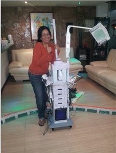 Hot <strong>Sale</strong> 19 in 1 Multifunction Facial Beauty <strong>Machine</strong>/spray Facial Beauty <strong>Machine</strong> - Product Image 4