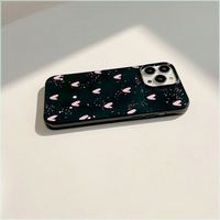 Coque de téléphone portable coeur d'amour plein écran pour IPhone 16 15 14 13 12 11 Pro Max Plus housse de téléphone avec film d'objectif Offre Spéciale