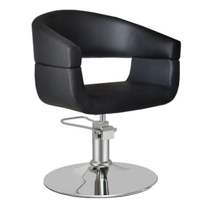 <b>Cheap</b> Modern Popular Hair Salon Barber Chairs Recliner Lift Down Barber Chairs With Footrest - Product Image 1