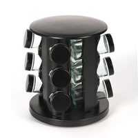 360 degrés rotatif cuisine armoire de rangement organisateur multifonctionnel assaisonnement sauce soja vinaigre support bureau assiette de fruits plateau