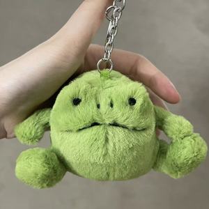  Peluche <span class=keywords><strong>Ricky</strong></span> Rain Frog, Simpatico e Stravagante, Regalo per Bambini, Imbottito in Cotone PP, Super Morbido e Rilassante - Product Image 6
