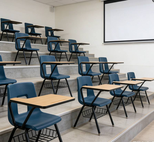 Langlebiger, schlichter, mehrschichtiger Holz-Metall-Klappstuhl für Prüfungsvorbereitung, Lernen, Studentenwohnungen und den Außenbereich - Product Image 6