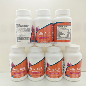 <span class=keywords><strong>Vitamin</strong></span> <span class=keywords><strong>B9</strong></span> folik asit takviyesi 400mcg çok <span class=keywords><strong>Vitamin</strong></span> kapsül doğal lal Folic asit kapsüller - Product Image 4