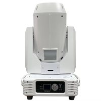 Projecteur rotatif professionnel 380W pour extérieur, éclairage de scène DJ, équipement complet pour bars et mariages