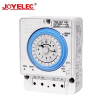 JOYELEC Timer Mekanik 24 Jam Terlaris TB388 Kualitas Terbaik Saklar Timer 24 Jam
