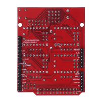 Nouveau V3 graveur bouclier CNC bouclier V4 Machine de gravure/imprimante 3D/A4988 /DRV8825 pilote carte d'extension pour Arduino bricolage Kit