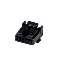 Connecteur de câble femelle 6 broches/voies 175507-2 pour carte PCB, prise et fiche auto, 10A, en nylon, pour Furukawa