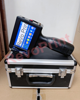 Imprimante jet d'encre portable RevoPrint 2026 pour codes de lots, séchage rapide, codage de lots, date d'expiration des œufs, numéro de date
