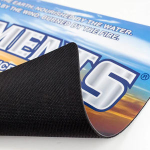 Alfombrilla de mostrador de PVC para ventana de escritorio de mostrador de tamaño personalizado con inserto para publicidad - Product Image 2