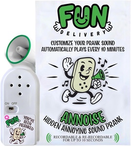 Divertido Dispositivo de Broma con Sonido Personalizado, Máquina de Ruido Oculta que Graba Bromas Invisibles - Product Image 1