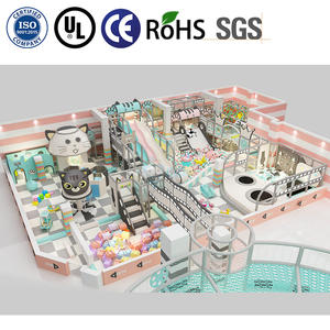 Aire de jeux fabricant nouveau Design grande taille océan balle cirque thème piscine équipement de jeu intérieur jeu doux parc d'attractions - Product Image 6