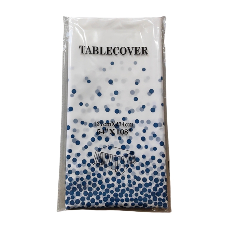 White+Blue Dot