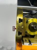 Machine à rouler les fils électrique CNC hydraulique à trois axes Rongyan 380V, facile à utiliser, capacité de 4000 à 6000 pièces/jour