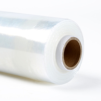 Film alimentaire PE, rouleau Jumbo de qualité alimentaire, Logo personnalisé, emballage alimentaire OEM, conservation de la fraîcheur, PVC, taille personnalisée, Film extensible Transparent