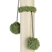 Arbre à chat avec griffoir en feuilles de palmier, arbre à grimper pour chat, grattoir pour animaux de compagnie, corde en sisal, arbre à chat