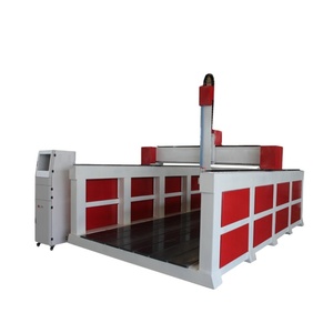 Router CNC de Poliestireno Expandido (EPS) de Gran Tamaño y Alta Calidad con Software Mach3 y NC Studio, Enfriamiento por Aire de <span class=keywords><strong>6kw</strong></span>, Eje Único, Fábrica China - Product Image 1