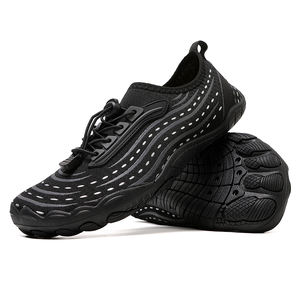 Zapatos Acuáticos Antideslizantes con Puntera Ancha, Transpirables y de Secado Rápido para Playa, <span class=keywords><strong>Piscina</strong></span> y Senderismo en Arroyos - Product Image 3