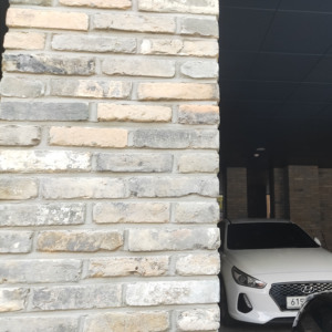 Nhà Bên Ngoài Mặt Tiền Gạch Đất Sét Mỏng Ốp Panel Gạch Để Trang Trí - Product Image 4