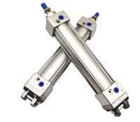 Cylindre pneumatique en acier inoxydable série SMC CJ1