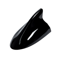 Accessoire automobile de nouveau style: boîtier de décoration d'antenne radio aileron de requin en plastique automobile