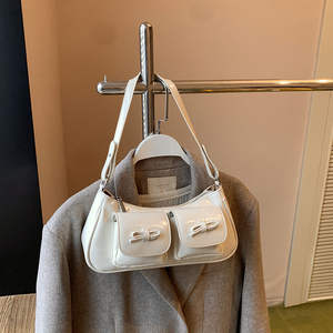 Nuevo bolso de mano para mujer, bolso de hombro informal de lujo para mujeres jóvenes - Product Image 2