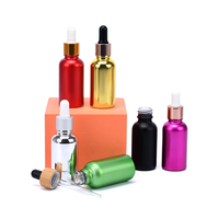Flacon pulvérisateur en verre transparent de 5 ml avec impression sérigraphique, mini flacon d'échantillon pour huile essentielle