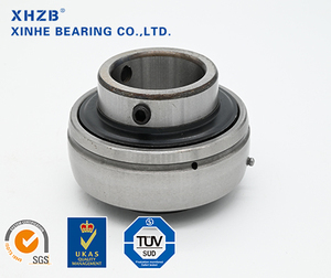 Hochleistungs-Steh lager UCP203 aus Chromstahl mit komprimierter oberer Dichtung fetts chmierung - Product Image 3