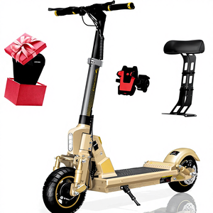 Trottinette électrique HONEYWHALE C1 pour adultes avec siège, moteur 980W, vitesse maximale 40 km/h, batterie 13Ah longue autonomie, trottinette écologique 980W - Product Image 1