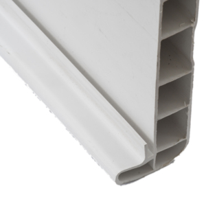 Giá rẻ màu đen <span class=keywords><strong>polycarbonate</strong></span> nhựa hồ sơ chống xước và không phai 45 độ nhựa LED hồ sơ - Product Image 6