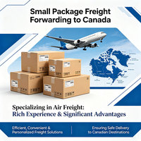 Agent de dropshipping Chine-Canada, service d'expédition de petits colis (0-5 kg) par avion, DDP, service 3PL pour Shopify, Etsy, Amazon