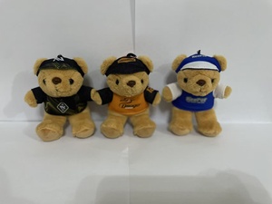 Phim hoạt hình đồ chơi phong cách keyrings với biểu tượng tùy chỉnh dễ thương Gấu Keyring cho mát cô gái và cậu bé - Product Image 2