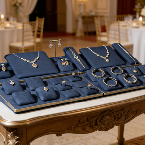 Conjunto de Exhibición de Joyería Magnética Creativa, Combinación DIY, Soporte de Exhibición de Joyería de Lujo, Accesorios de Joyería de Marca para Escaparates de Tiendas - Product Image 4