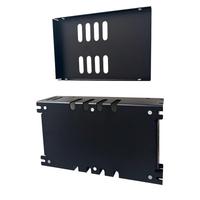 Boîtier de jonction électrique sur mesure, fabrication de tôles, estampage, découpe laser, soudage, OEM