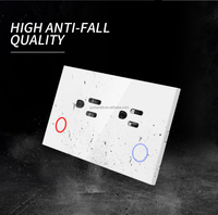 Prise murale intelligente Tuya Wifi avec minuterie d'énergie, niveau IP66, réseau Zigbee pour usage domestique, prises murales intelligentes