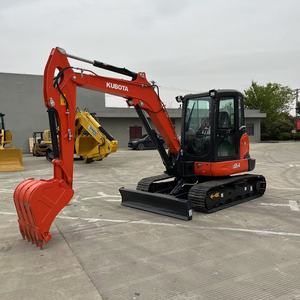 Klaar voor verzending Kubota Graafmachine U55 U55-4 U55-5 Gebruikt Graafmachine 5 Ton Hoge Kwaliteit Tweedehands Originele Kubota U55 Graafmachine - Product Image 2