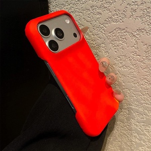 เคสโทรศัพท์เปลี่ยนสีได้แบบแมทท์ ป้องกันแรงกระแทก สำหรับ iPhone 17 12 13 Pro Max 14 15 16 Plus 17 Air - Product Image 4