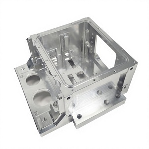 Servicio de Mecanizado CNC de Precisión, Piezas de Aluminio Anodizado para Componentes Estructurales de Alta Precisión, Servicio de Fresado CNC Personalizado - Product Image 2